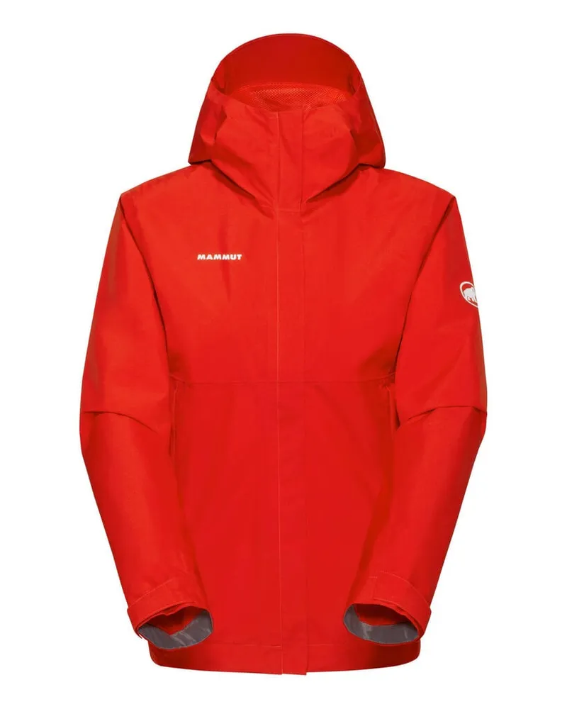 Mammut Damen Outdoorjacke TREELINE LIGHT HS Rot