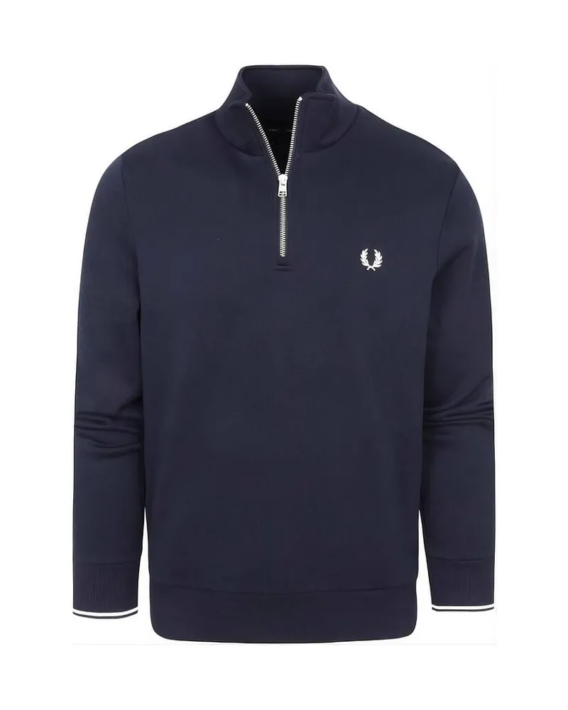 Fred Perry Herren Troyer aus Baumwolle Marine