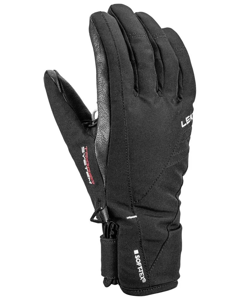 Leki Damen Skihandschuhe CERRO 3D Schwarz