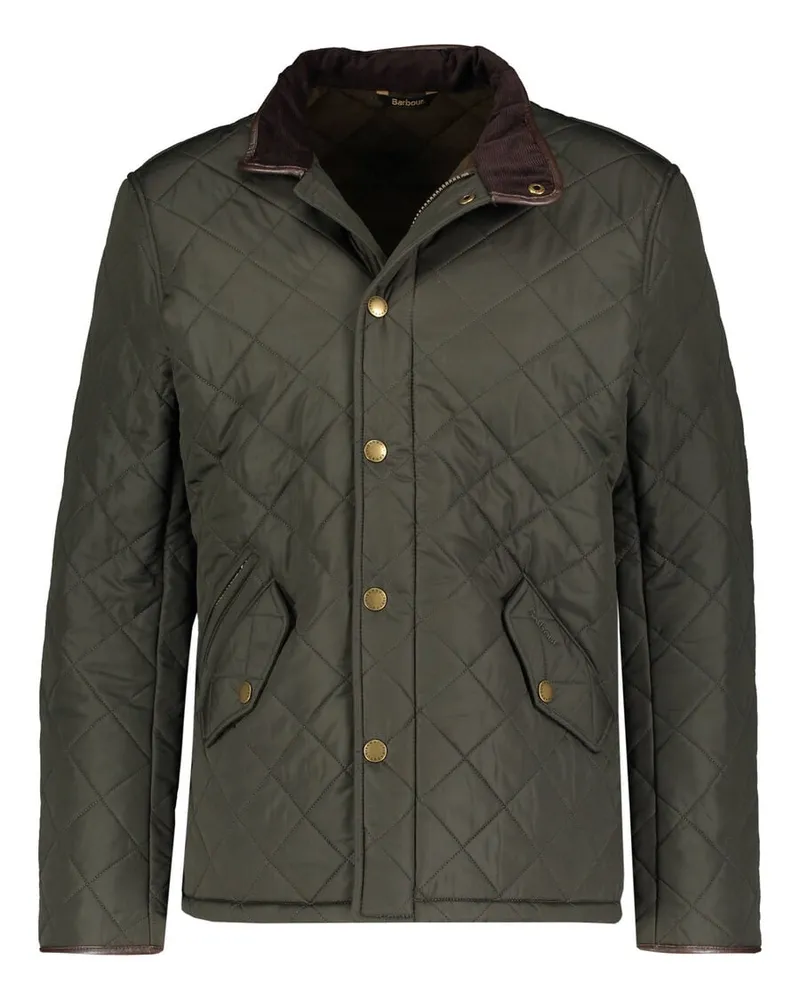 Barbour Herren Steppjacke POWELL QUILT Oliv