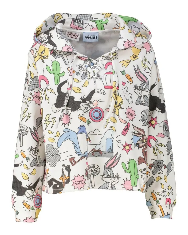 Princess goes Hollywood Damen Hoodie LOONEY TUNES Mehrfarbig