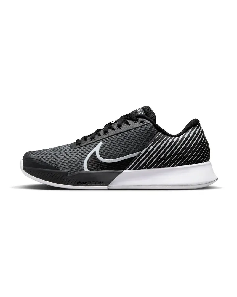 Nike Herren Tennischuhe NIKECOURT AIR ZOOM VAPROR PRO 2 Schwarz
