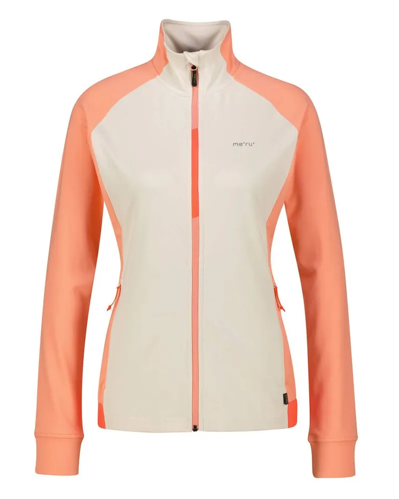 me°ru' Damen Fleecejacke MONTIJO Apricot