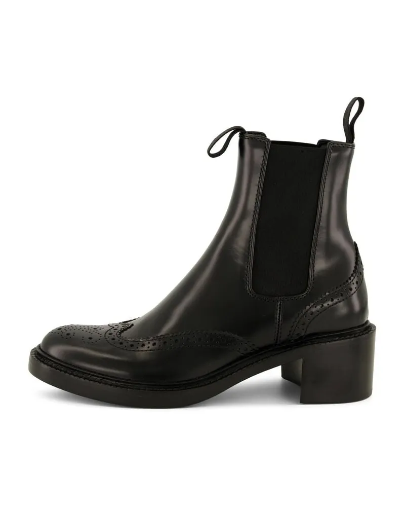 Saint Laurent Damen Chelsea Boots VINCENT Schwarz