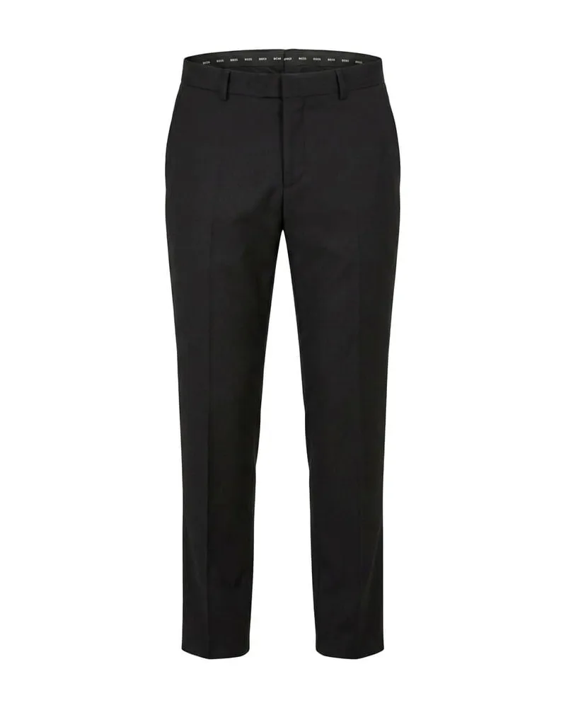 HUGO BOSS Herren Hose GENIUS Slim Fit Black
