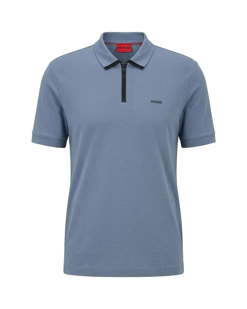 HUGO BOSS Herren Poloshirt DALOMINO Blau