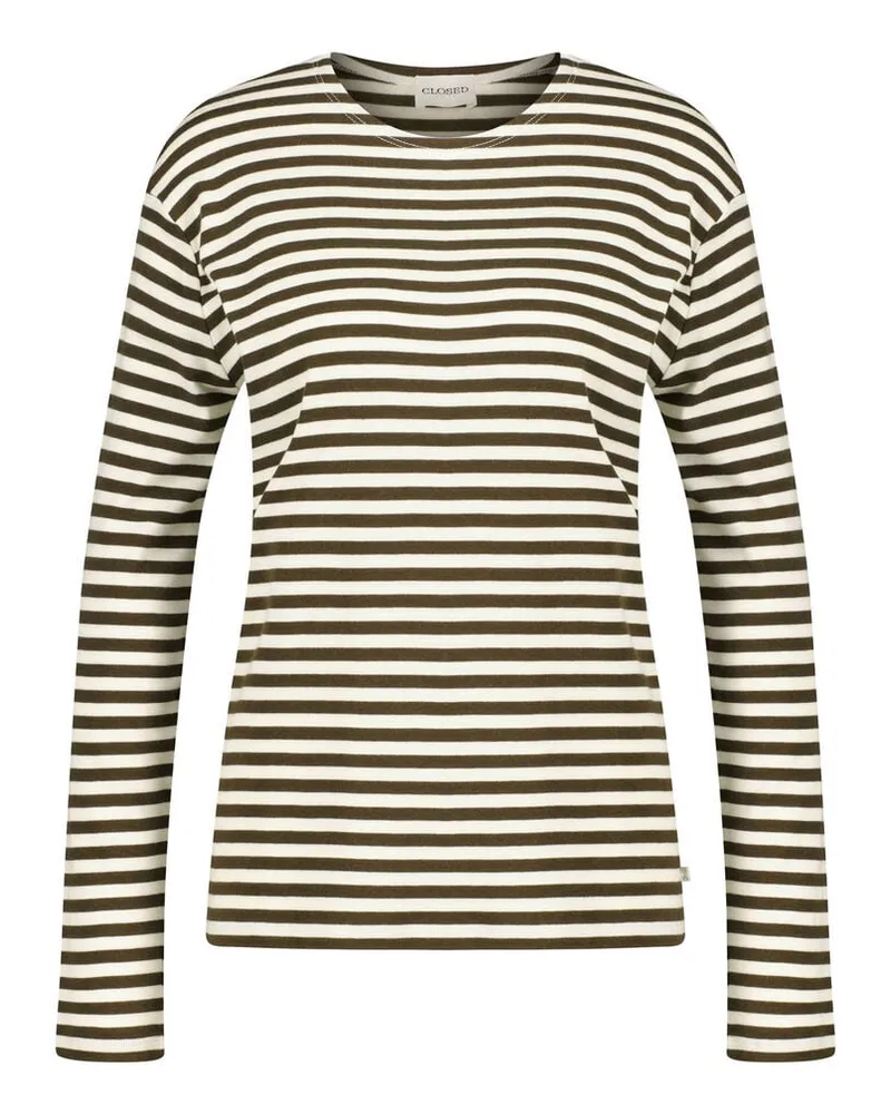 Closed Damen Longsleeve Grün