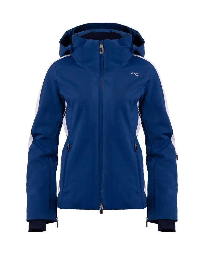 Kjus Damen Skijacke FORMULA Royalblau