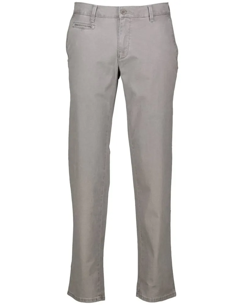Brax Herren Chinohose STYLE FABIO IN HI-FLEX Slim Fit Grau