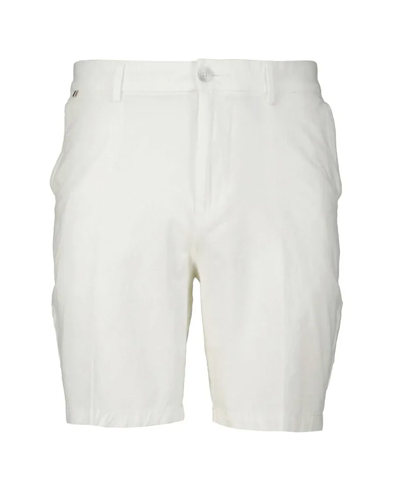 HUGO BOSS Herren Shorts H-KANE1-SHORTS Weiss