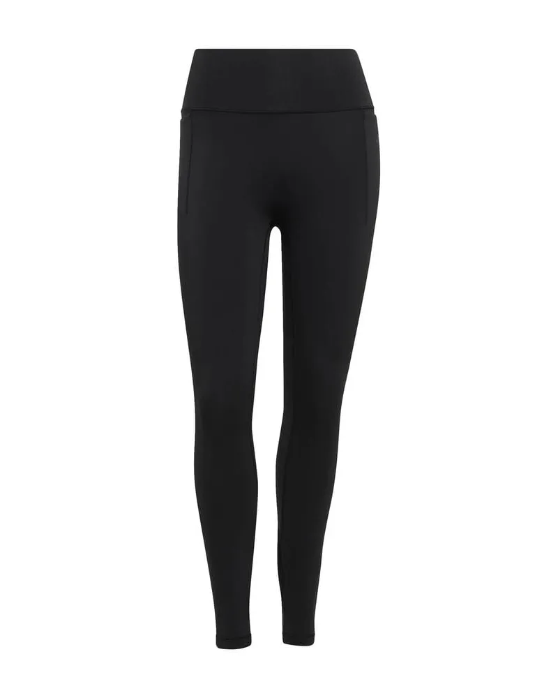 adidas Damen Leggings OPTIMÈ 7/8 Schwarz
