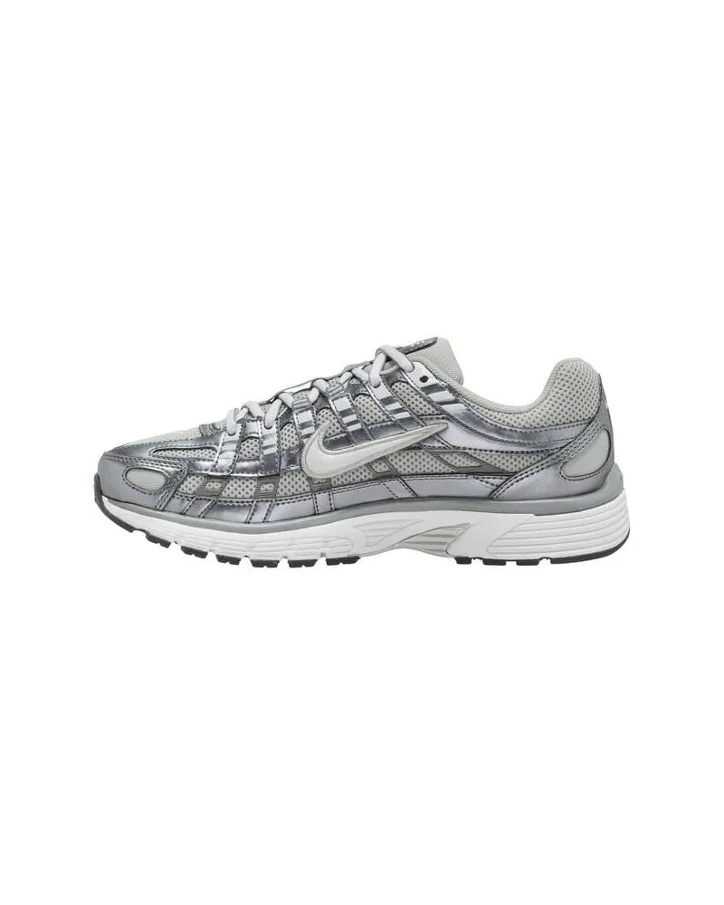 Nike Damen Sneaker P-6000 Grau-weiß