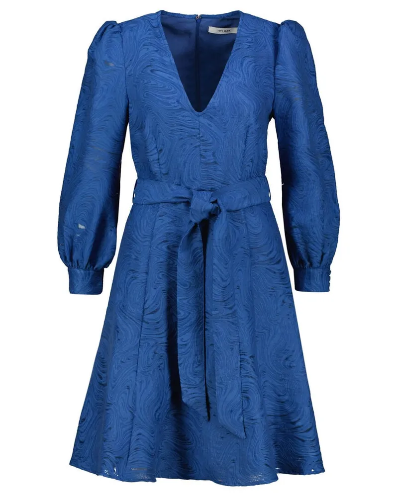 IVY & OAK Damen Kleid NICKY Blau