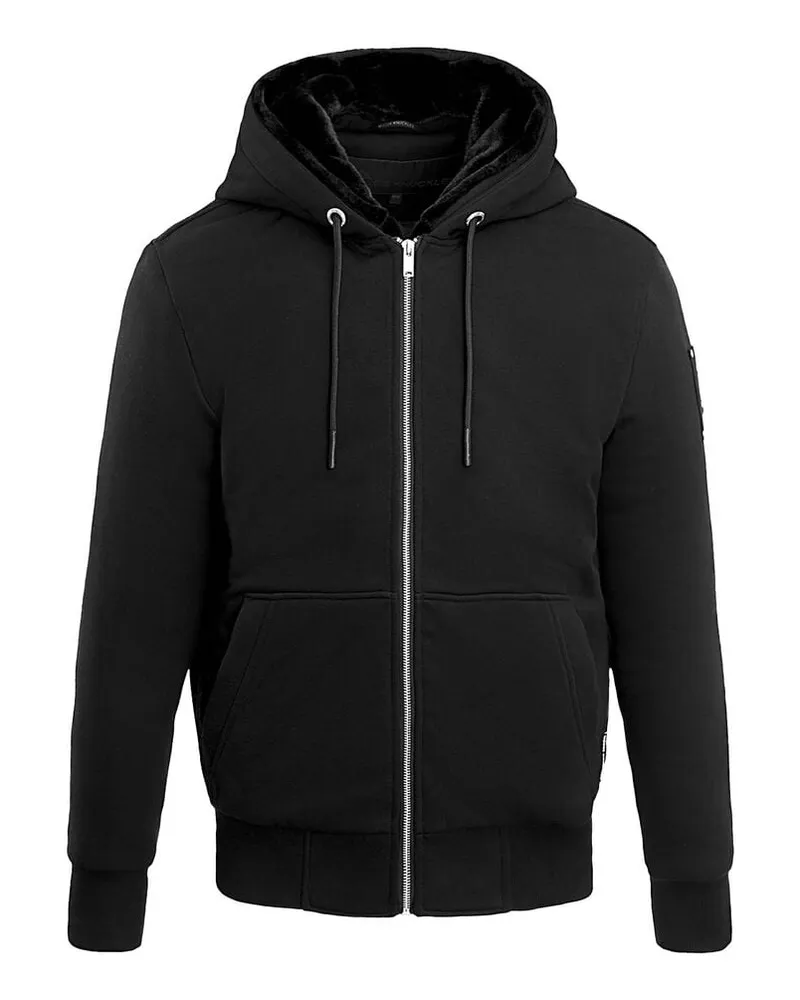Moose Knuckles Herren Sweatjacke CLASSIC BUNNY Black