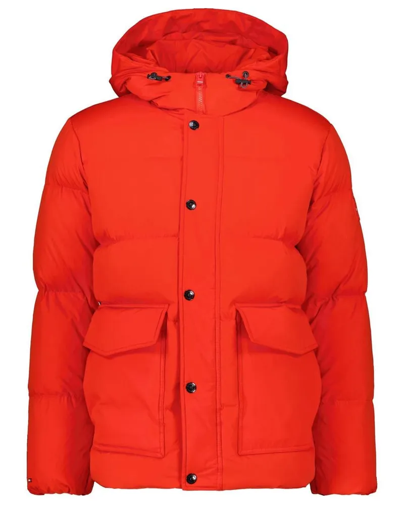 Tommy Hilfiger Herren Daunenjacke Rost