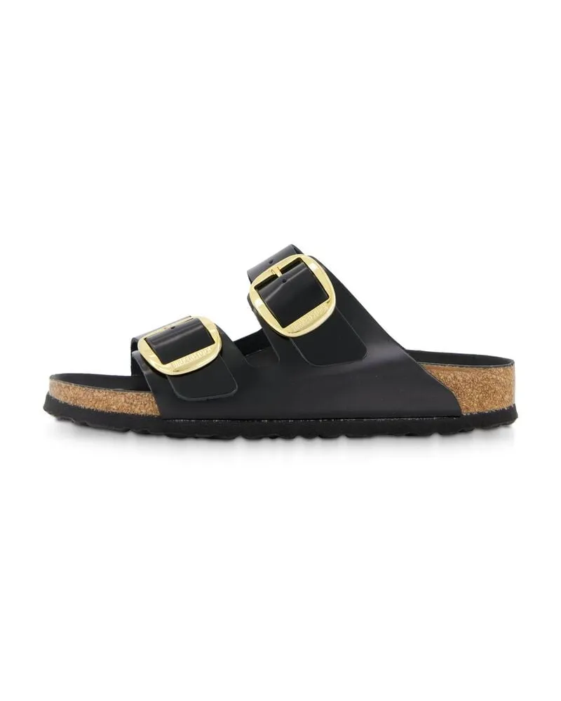 Birkenstock Damen Pantoletten ARIZONA BIG BUCKLE Schwarz