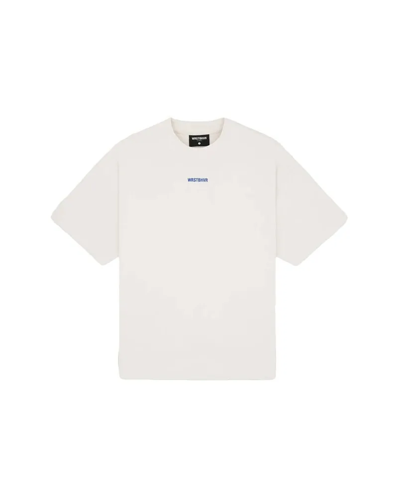 WRSTBHVR Herren T-Shirt GARM V5 Offwhite
