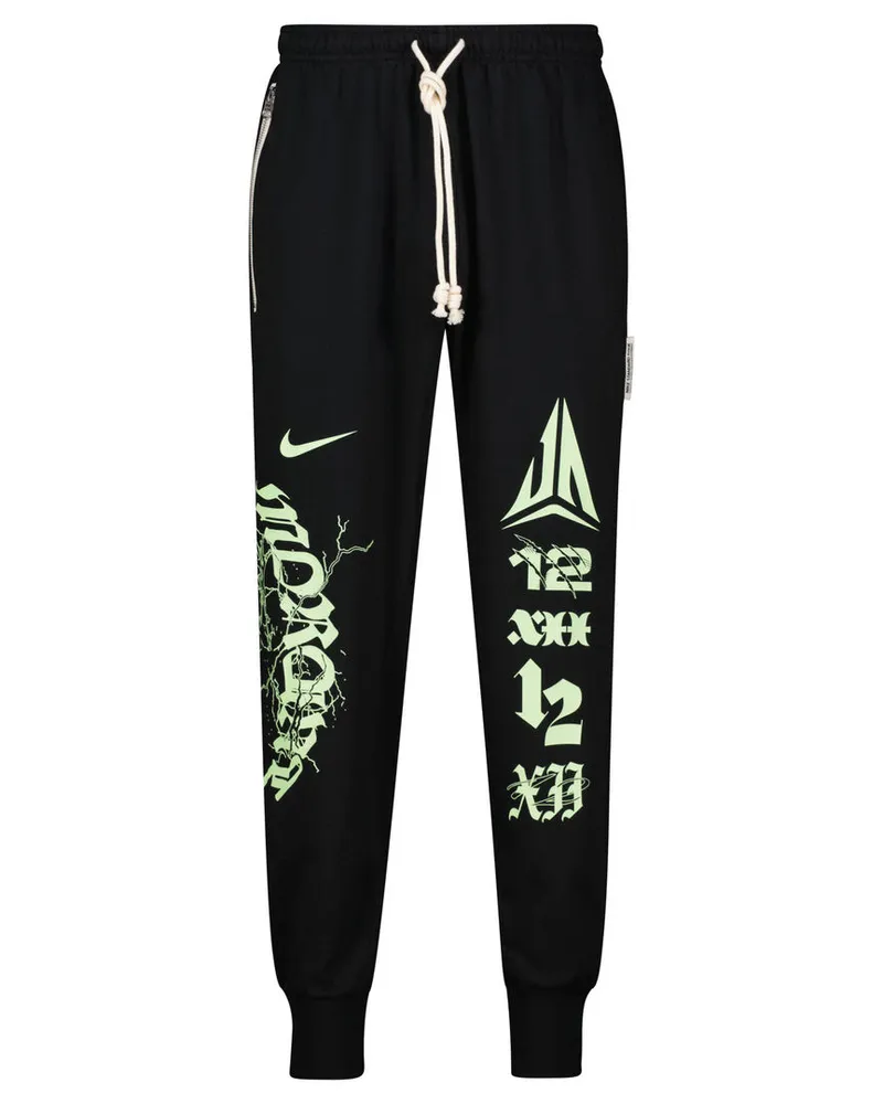 Nike Herren Basketballhose JA MORANT STANDARD ISSUE Schwarz