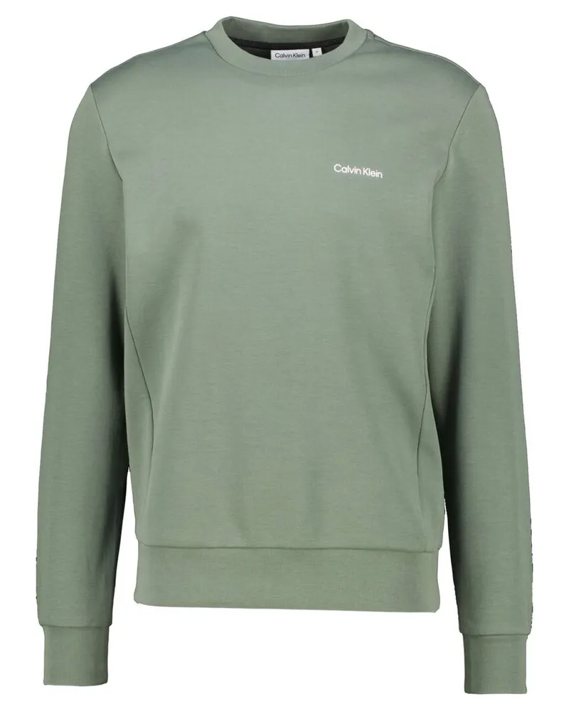 Calvin Klein Herren Sweatshirt Oliv