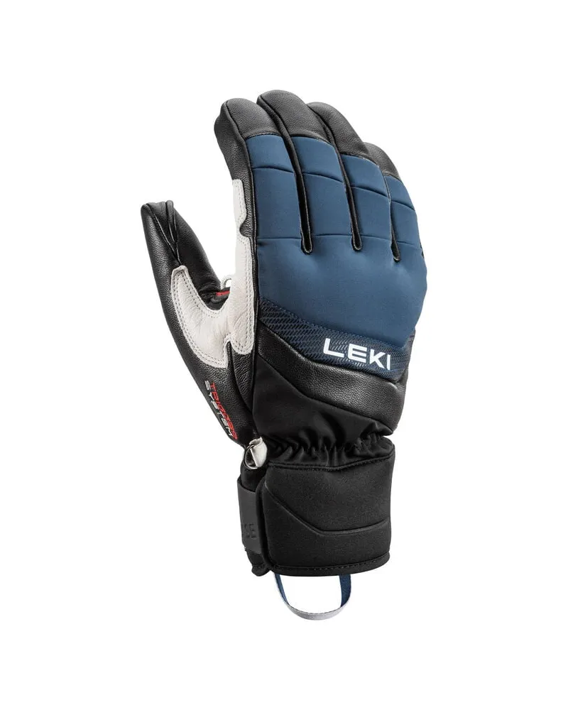 Leki Skihandschuhe HS GRIFFIN BASE 3D Schwarz