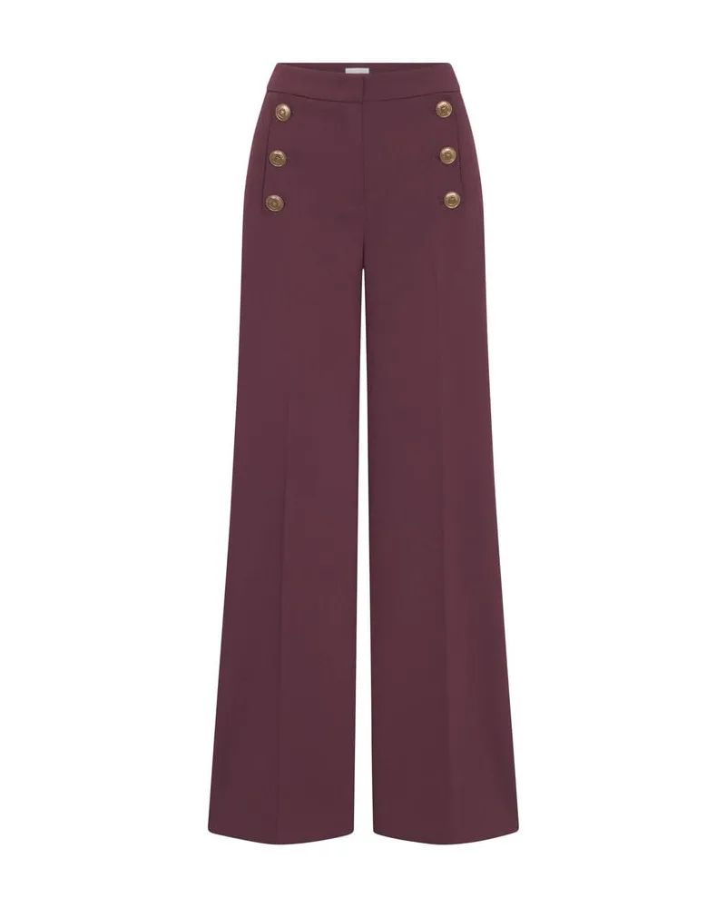 SEDUCTIVE  Damen Hose BRIDGET Bordeaux