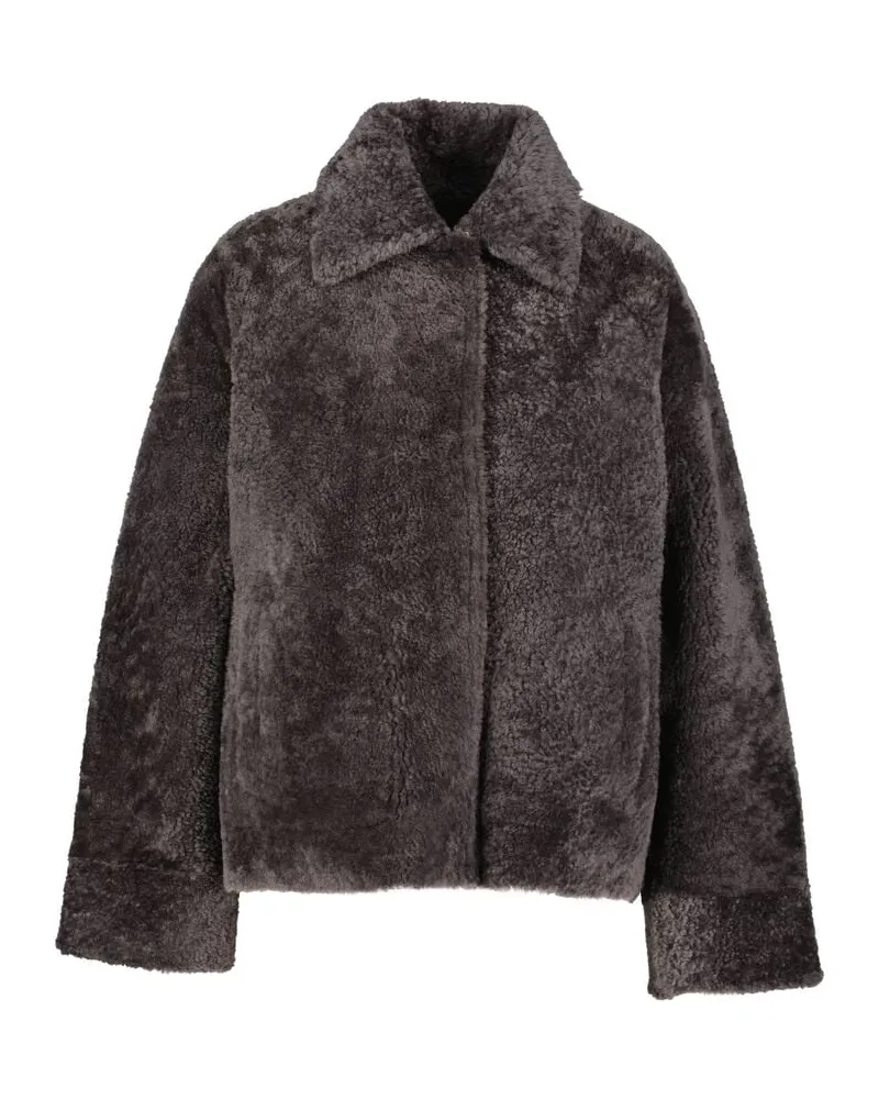 Arma Damen Lammfell-Wendejacke TEILA MERINILLO ALBA NAPPA Taupe