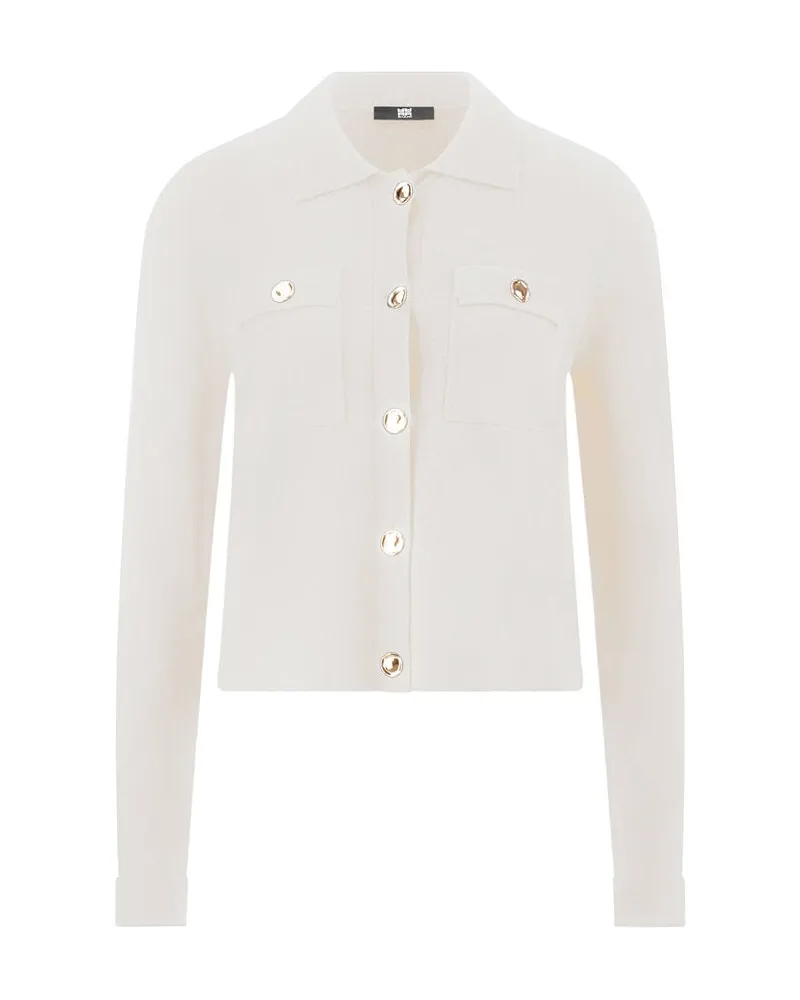 Riani Damen Strickjacke Offwhite