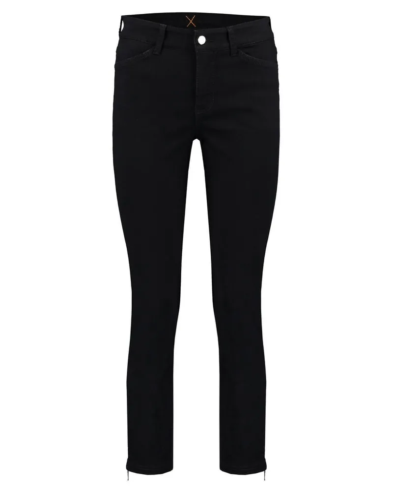MAC Jeans Damen Jeans "Dream Chic" Skinny Fit verkürzt Black