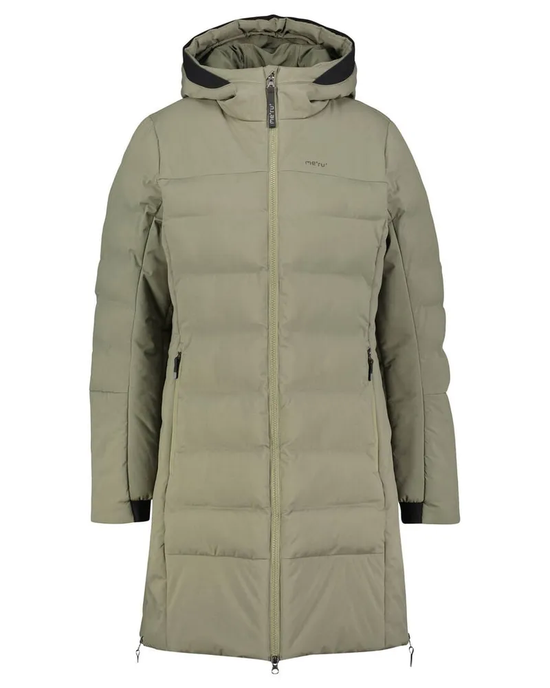me°ru' Damen Steppjacke ESBJERG Olive
