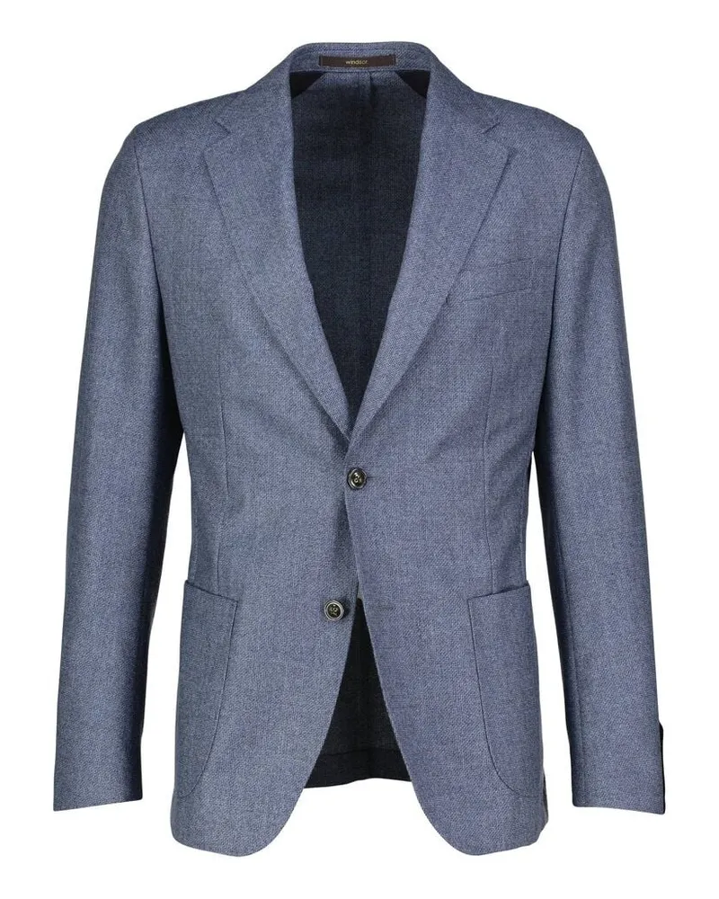 windsor. Herren Sakko aus Wolle 13 GIRO Blau
