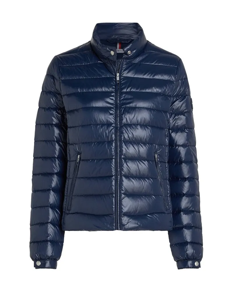 Tommy Hilfiger Damen Daunenjacke wasserabweisend Marine