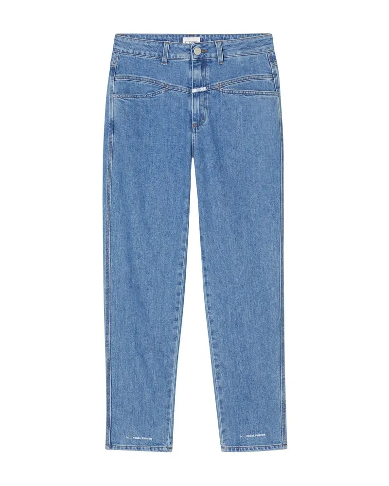Closed Damen Jeans PEDAL PUSHER Stoned