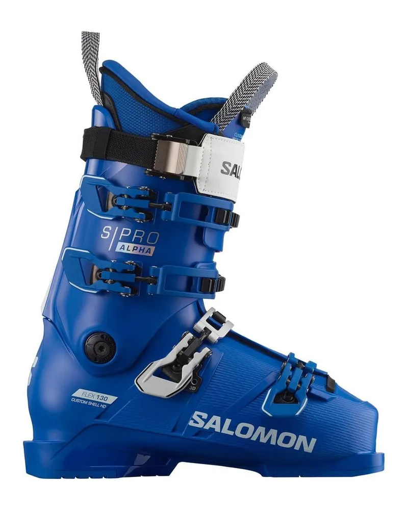 Salomon Herren Skischuhe S/PRO ALPHA 130 EL Blau
