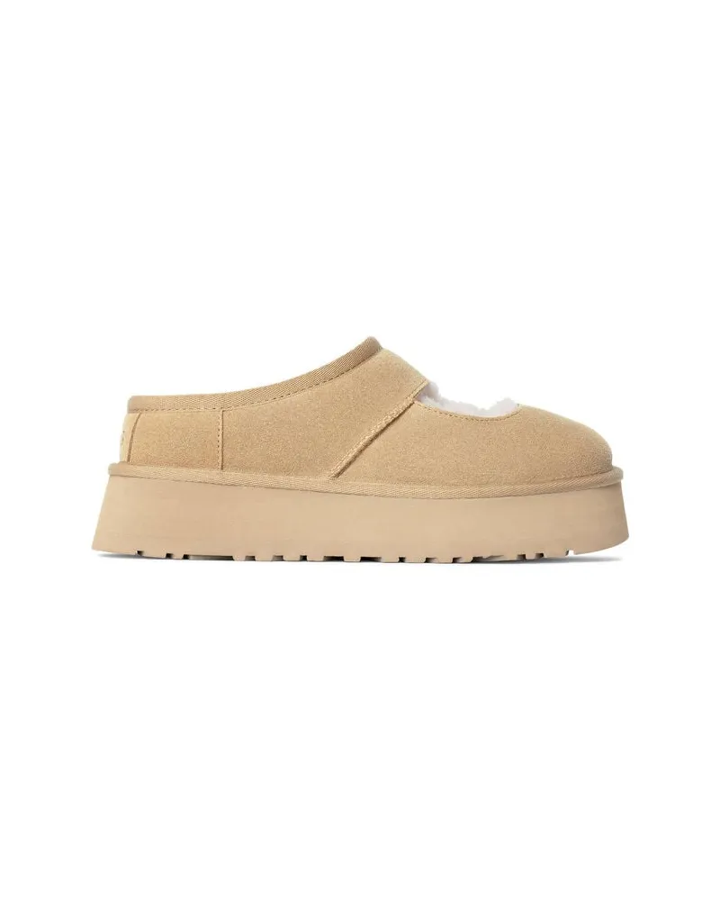 UGG Damen Pantoletten W BEA MARY JANE Sand