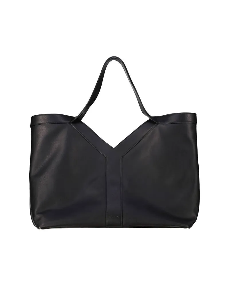 Saint Laurent Herren Shopper Y GIANT Schwarz