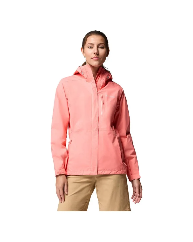 Columbia Sportswear Company Damen Wanderjacke POURING ADVENTURE III JACKET Pflaume