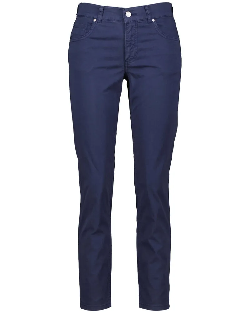 ANGELS  Damen Hose CICI 12 Slim Fit Marine