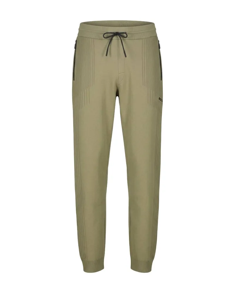 HUGO BOSS Herren Jogginghose KN_ACTIVE PUSH Beige