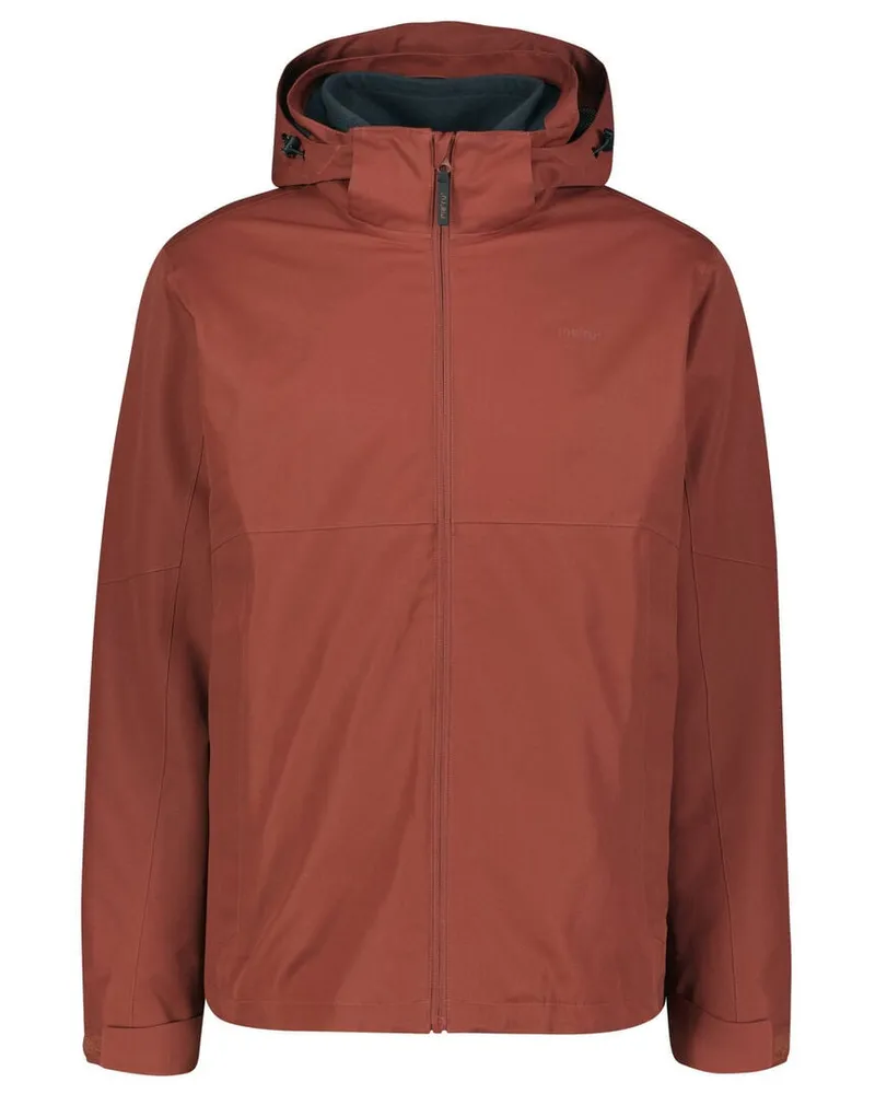 me°ru' Herren Outdoorjacke BEDFORD Rost