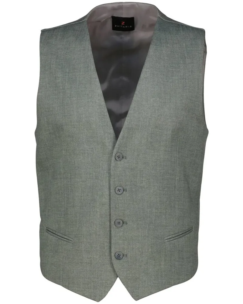 Zuitable Herren Weste DIWESLEY Grün