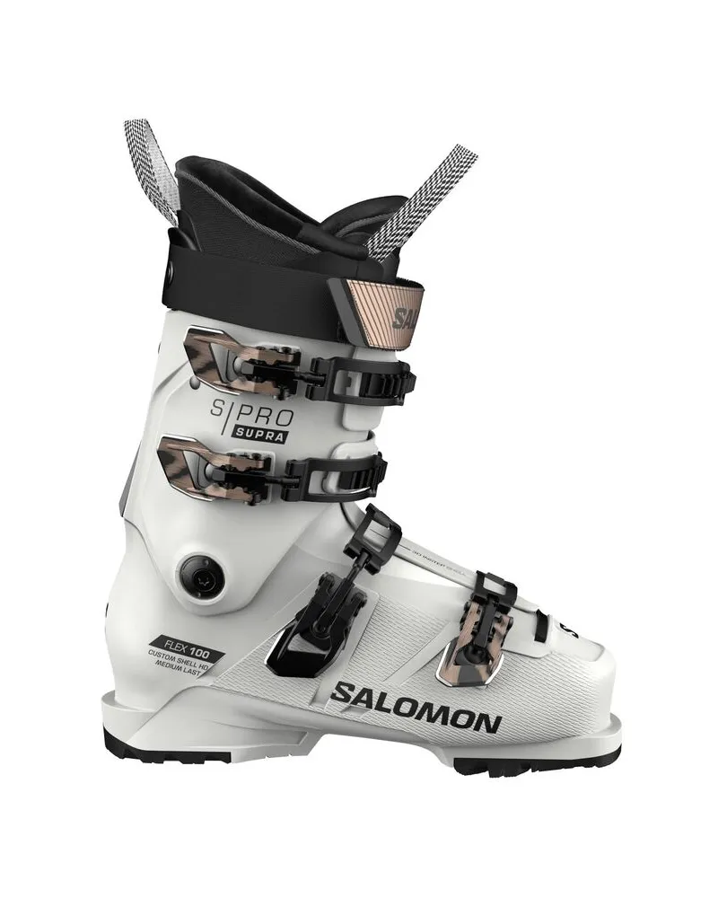 Salomon Damen Skischuhe S/PRO SUPRA 100 GW Grau