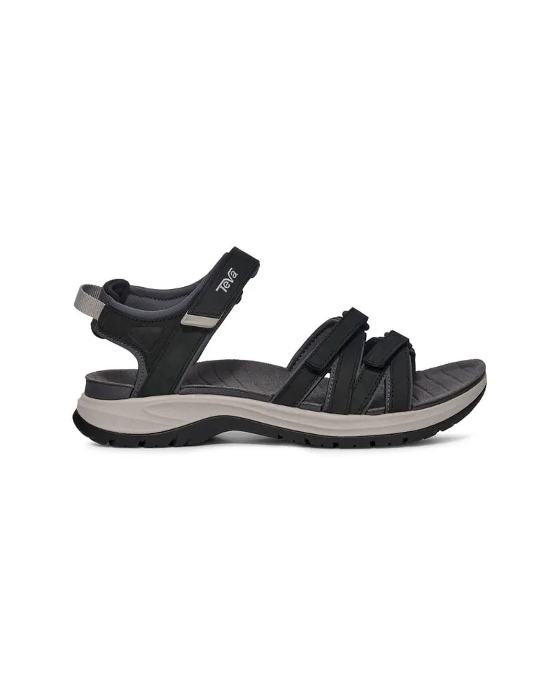 Teva Damen Wandersandalen TIRRA LEDER Schwarz