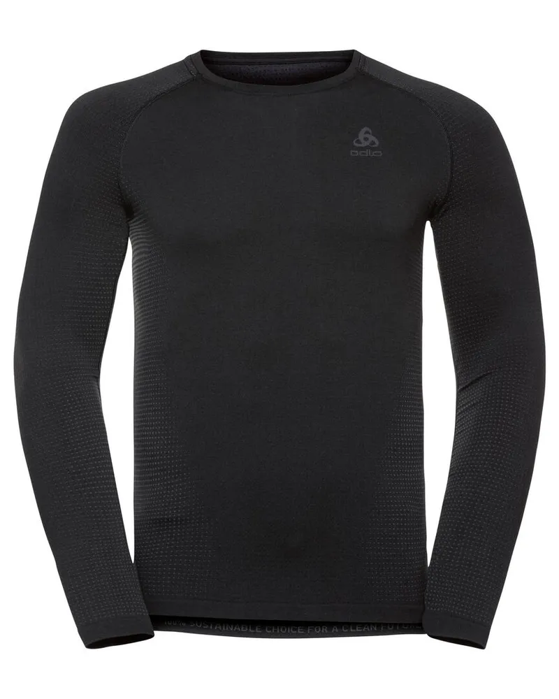 Odlo Herren Unterhemd PERFORMANCE Schwarz