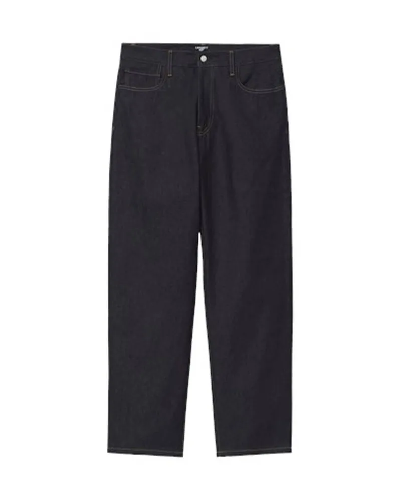Carhartt WIP Herren Jeans LANDON PANT Loose Tapered Fit Blueblack