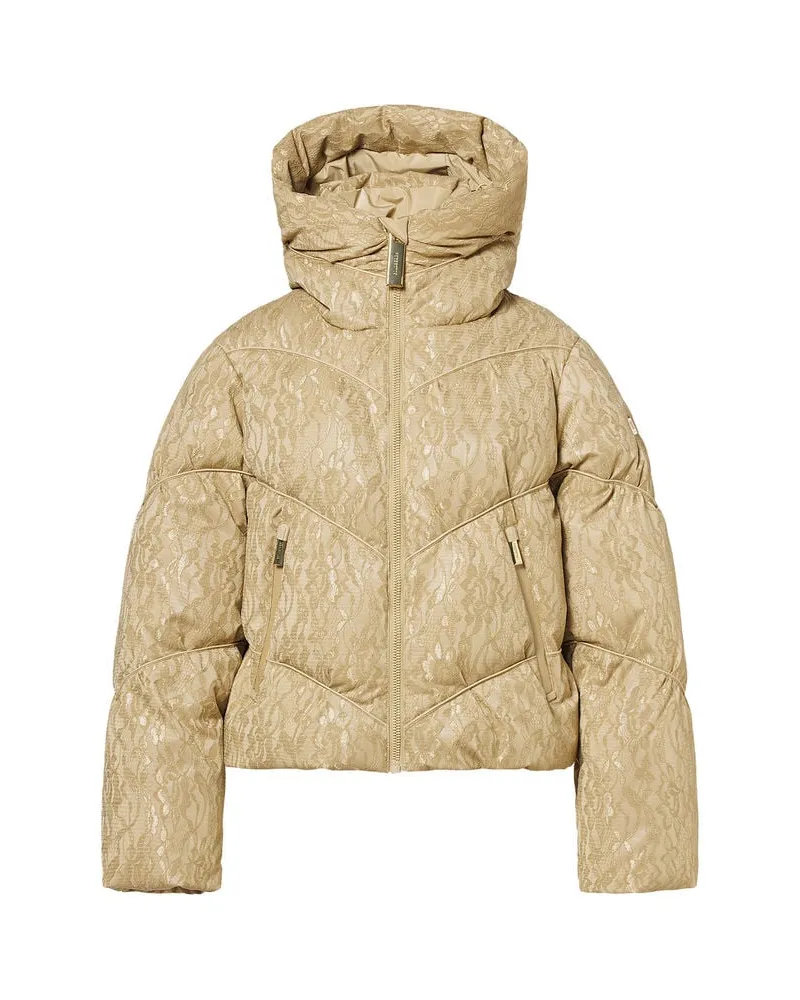 GOLDBERGH Damen Skijacke mit Daunenwattierung FIORA - Gold Capsule Camel