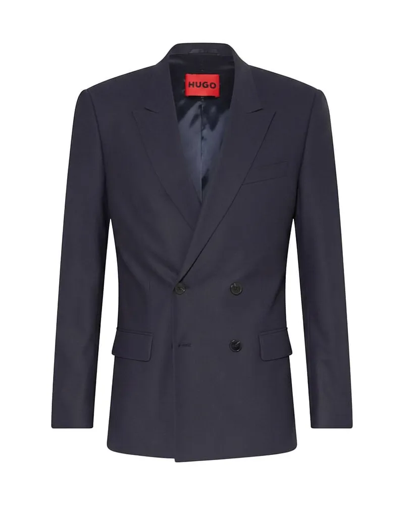 HUGO BOSS Herren Sakko HENRY244F1X Marine