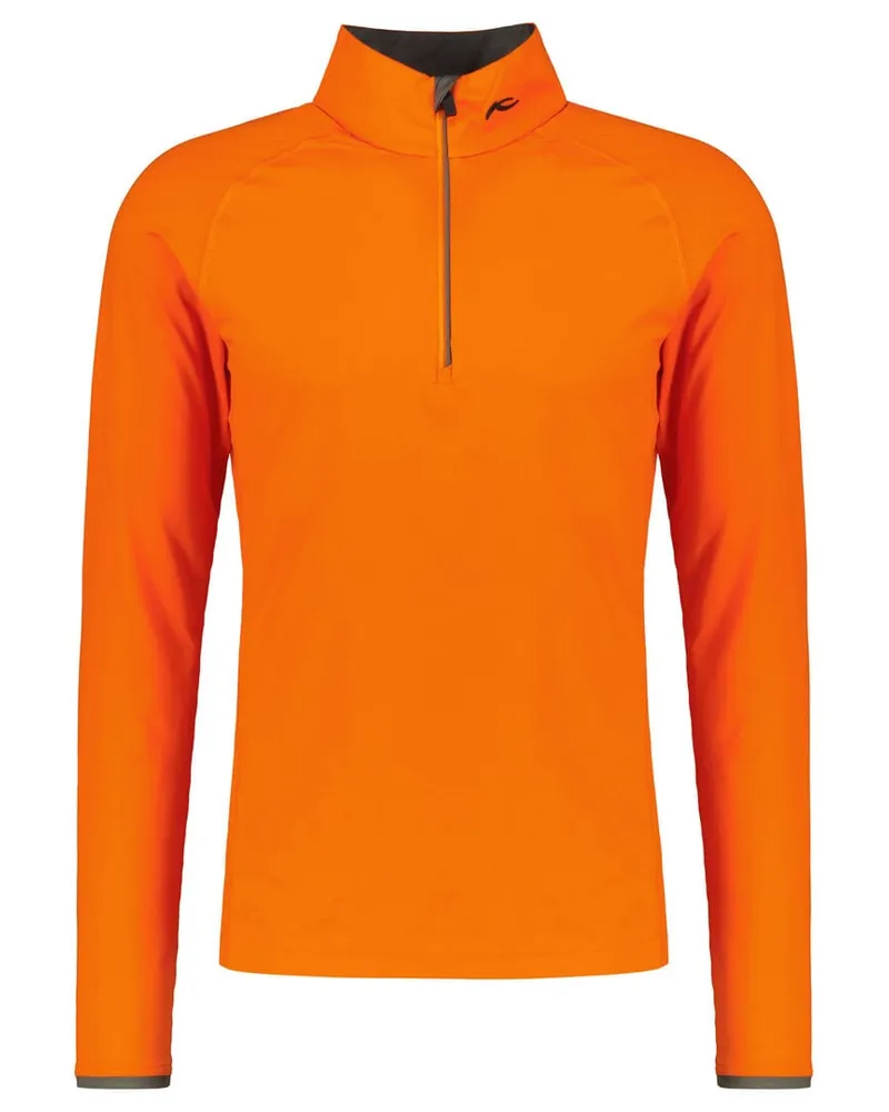 Kjus Herren Skirolli FEEL MIDLAYER Orange