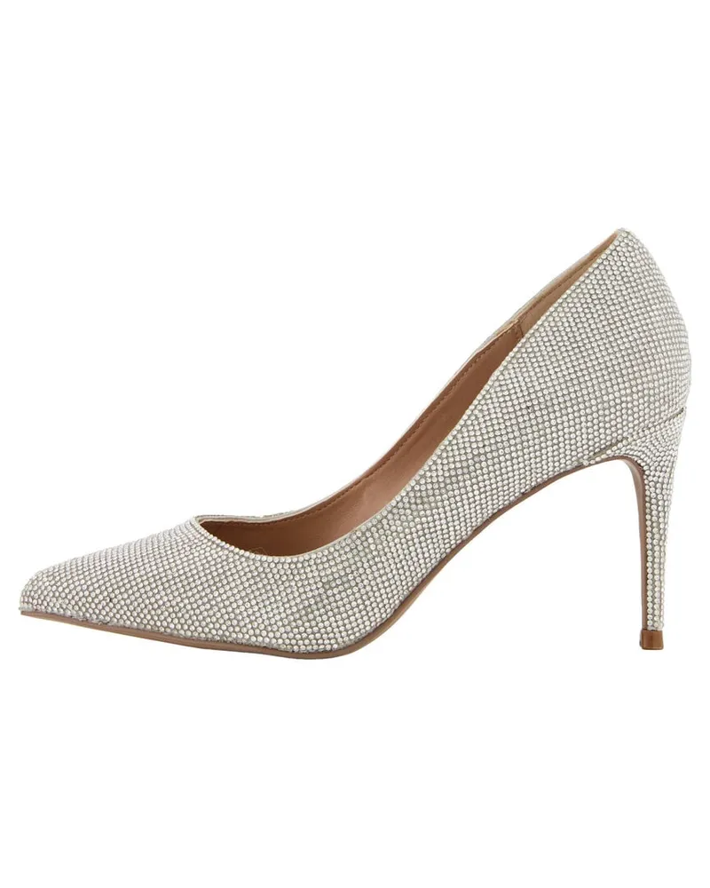 Steve Madden Damen Pump LILLIE Silber