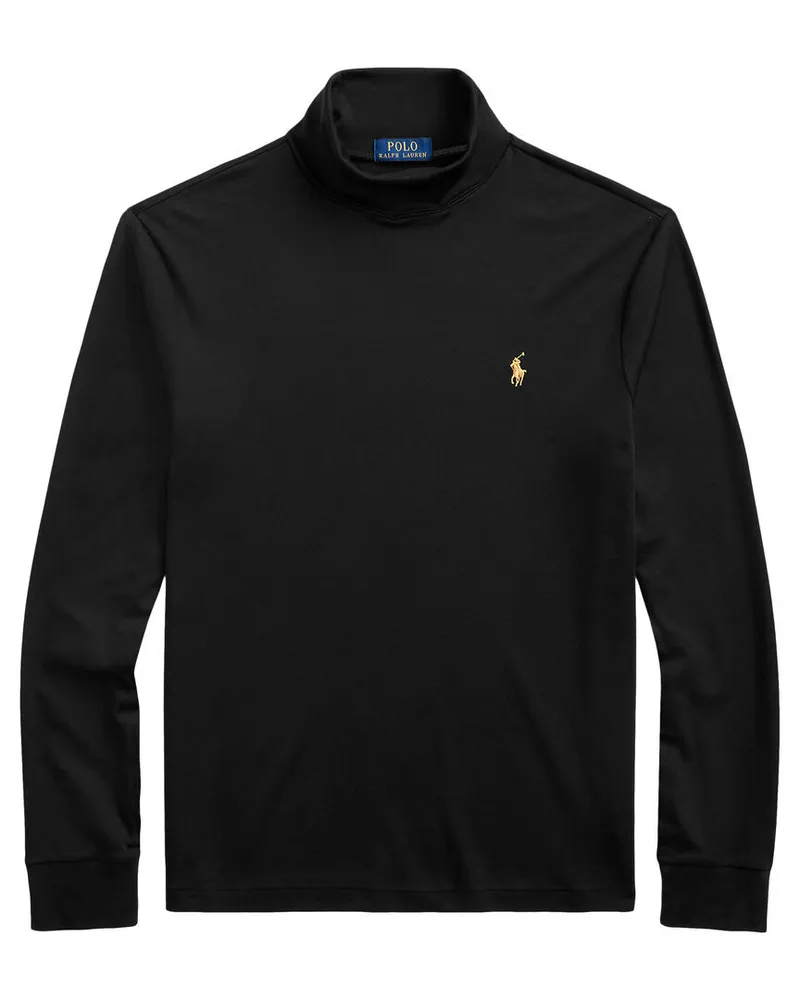 Ralph Lauren Herren Rollkragenpullover Schwarz