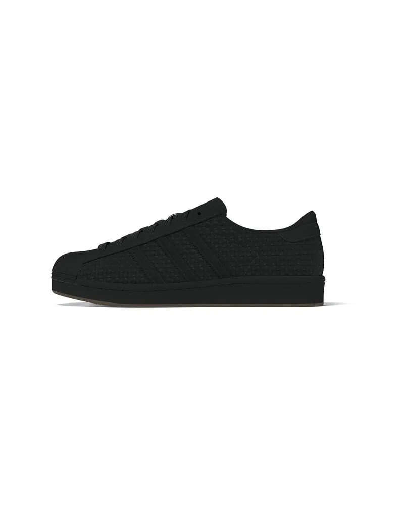 adidas Damen Sneaker SUPERSTAR VINTAGE Schwarz